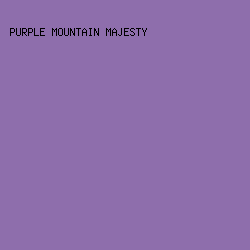 8E6EAC - Purple Mountain Majesty color image preview