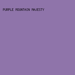 8f74aa - Purple Mountain Majesty color image preview