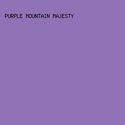 9073B6 - Purple Mountain Majesty color image preview
