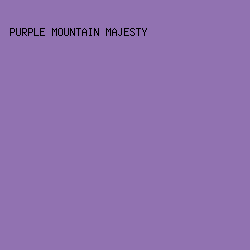9172b1 - Purple Mountain Majesty color image preview