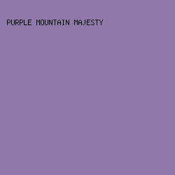 9178AA - Purple Mountain Majesty color image preview
