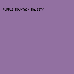 9270A1 - Purple Mountain Majesty color image preview