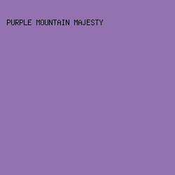 9372B0 - Purple Mountain Majesty color image preview