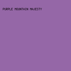 9567a7 - Purple Mountain Majesty color image preview