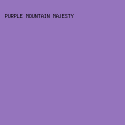 9574BD - Purple Mountain Majesty color image preview