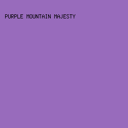 986BBC - Purple Mountain Majesty color image preview