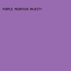 986aaf - Purple Mountain Majesty color image preview
