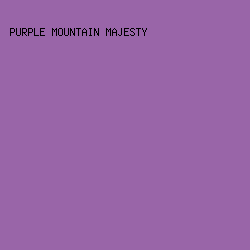 9965A8 - Purple Mountain Majesty color image preview