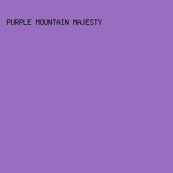 996DBF - Purple Mountain Majesty color image preview