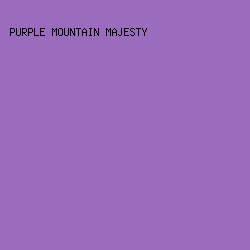 9B6BBD - Purple Mountain Majesty color image preview