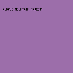 9C6EAA - Purple Mountain Majesty color image preview