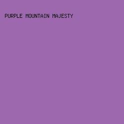 9E68AF - Purple Mountain Majesty color image preview