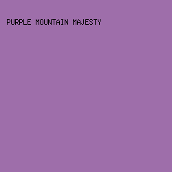9E6EAA - Purple Mountain Majesty color image preview