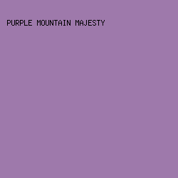 9E79AB - Purple Mountain Majesty color image preview