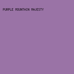 9a73a6 - Purple Mountain Majesty color image preview