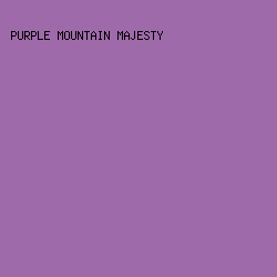 9f6aaa - Purple Mountain Majesty color image preview