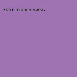 9f72b1 - Purple Mountain Majesty color image preview