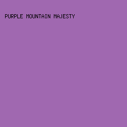 A068B0 - Purple Mountain Majesty color image preview