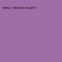 A16DA8 - Purple Mountain Majesty color image preview