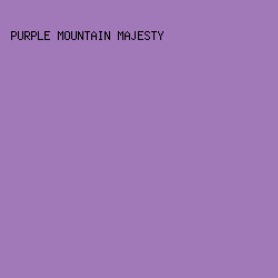 A178B8 - Purple Mountain Majesty color image preview