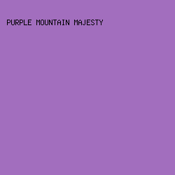 A26EBE - Purple Mountain Majesty color image preview