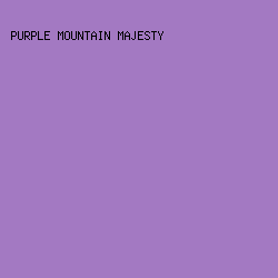 A379C2 - Purple Mountain Majesty color image preview