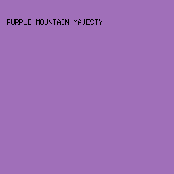 a06fb9 - Purple Mountain Majesty color image preview