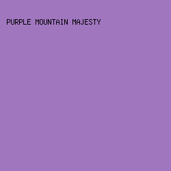 a076be - Purple Mountain Majesty color image preview