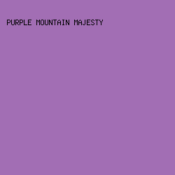 a26eb4 - Purple Mountain Majesty color image preview