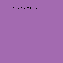 a36ab0 - Purple Mountain Majesty color image preview