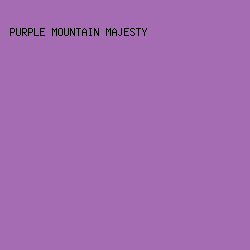 a56cb3 - Purple Mountain Majesty color image preview