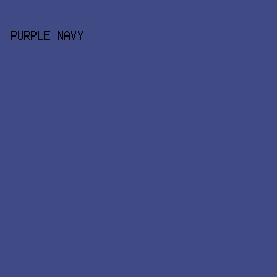 404B85 - Purple Navy color image preview
