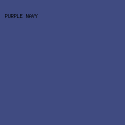 404b81 - Purple Navy color image preview