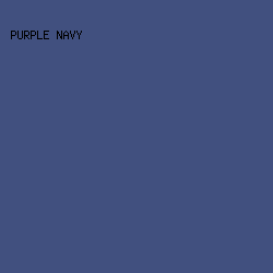 41507F - Purple Navy color image preview