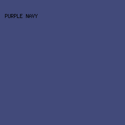 424A7A - Purple Navy color image preview