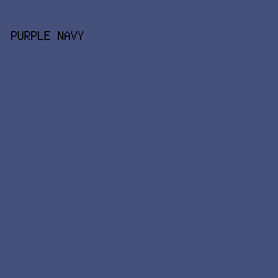 46517B - Purple Navy color image preview