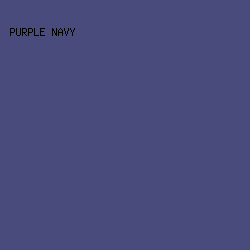 484b7c - Purple Navy color image preview