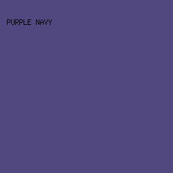 50487E - Purple Navy color image preview