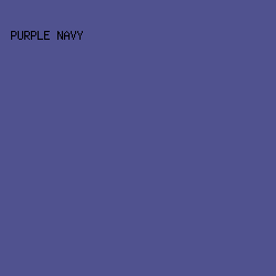 50528F - Purple Navy color image preview