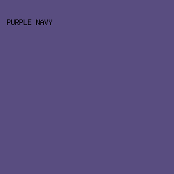 594d80 - Purple Navy color image preview