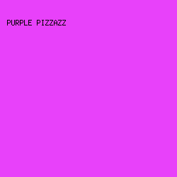 E841FA - Purple Pizzazz color image preview