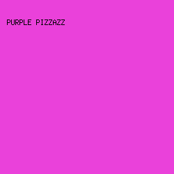 EA41DA - Purple Pizzazz color image preview