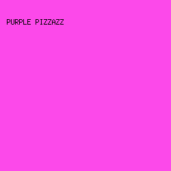 FC49EA - Purple Pizzazz color image preview