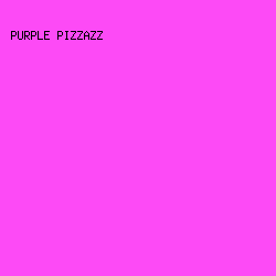 FD4AF6 - Purple Pizzazz color image preview