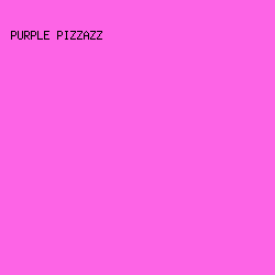 FD64E6 - Purple Pizzazz color image preview