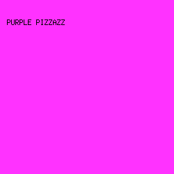 FF32FF - Purple Pizzazz color image preview