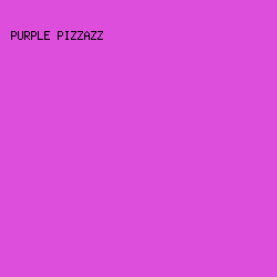 de4edd - Purple Pizzazz color image preview