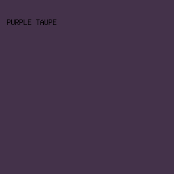 44324A - Purple Taupe color image preview
