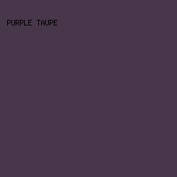 48364A - Purple Taupe color image preview