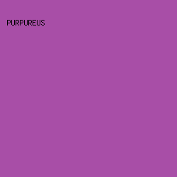 A84EA7 - Purpureus color image preview